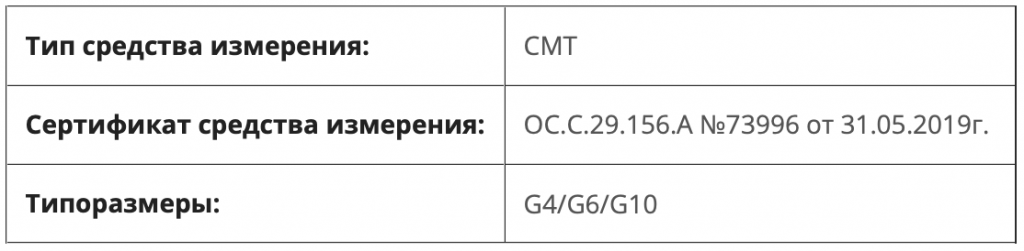 Купить счётчик газа смт-смарт-к g4 по выгодной цене в Челябинске ...